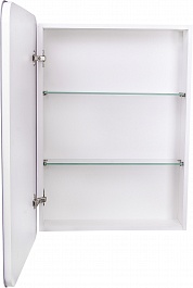 Style Line Зеркальный шкаф Каре 55 L с подсветкой – фотография-3